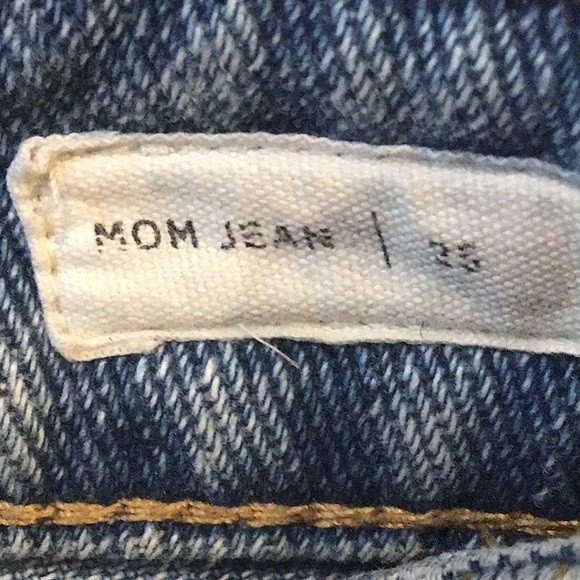 PACSUN MOM JEANS SIZE 25 - Picture 8 of 11